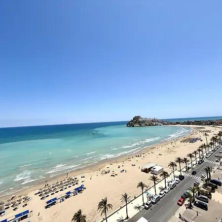 아파트 Torre De Irta - Primera Linea De Playa *