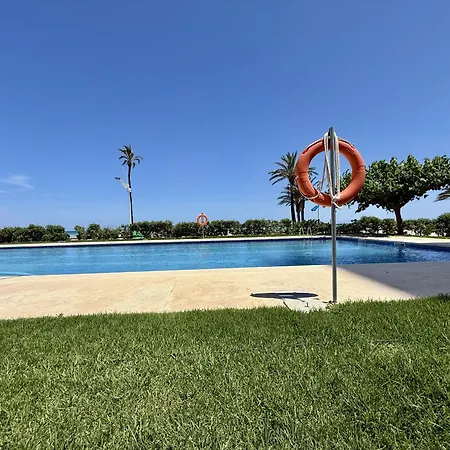 Torre De Irta - Primera Linea De Playa 아파트