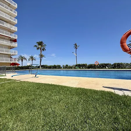 Torre De Irta - Primera Linea De Playa Appartement *